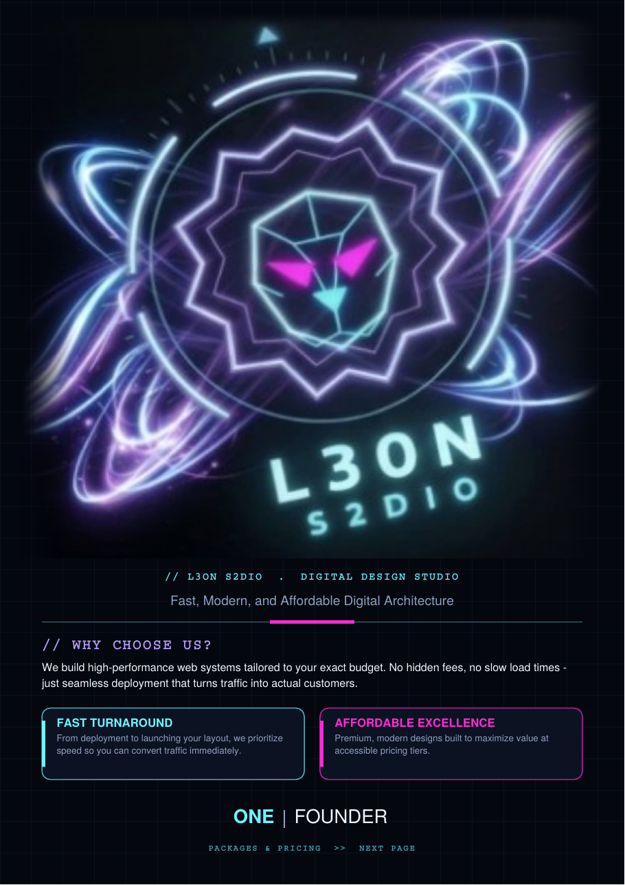 Company Profile Design 2