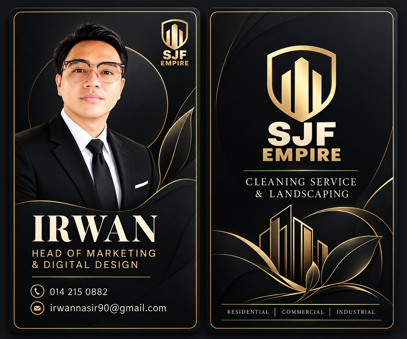 Business card Design 1