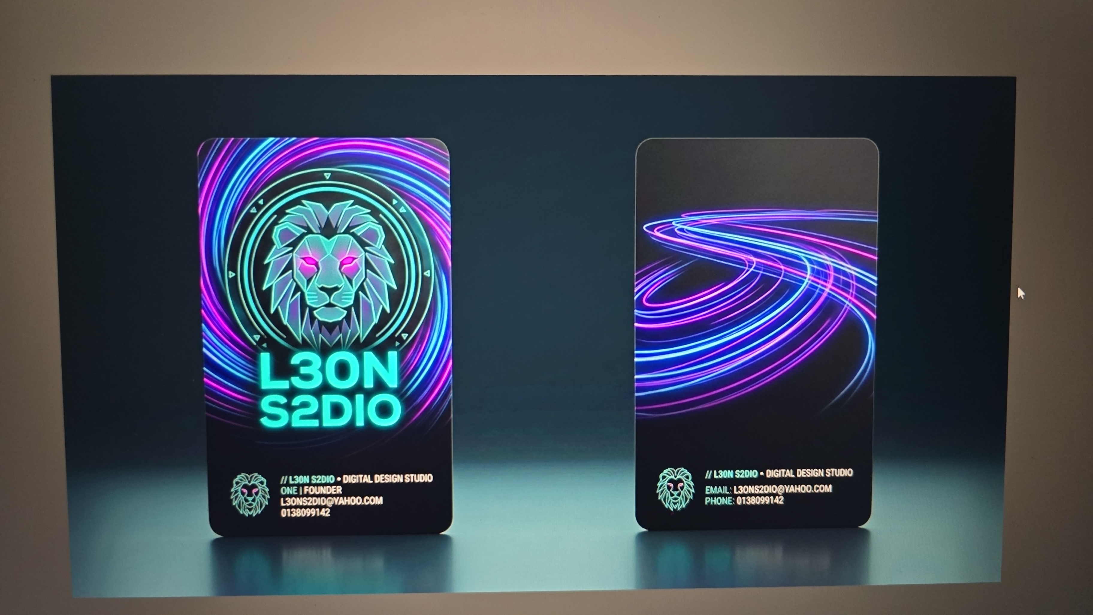Business card Design 3