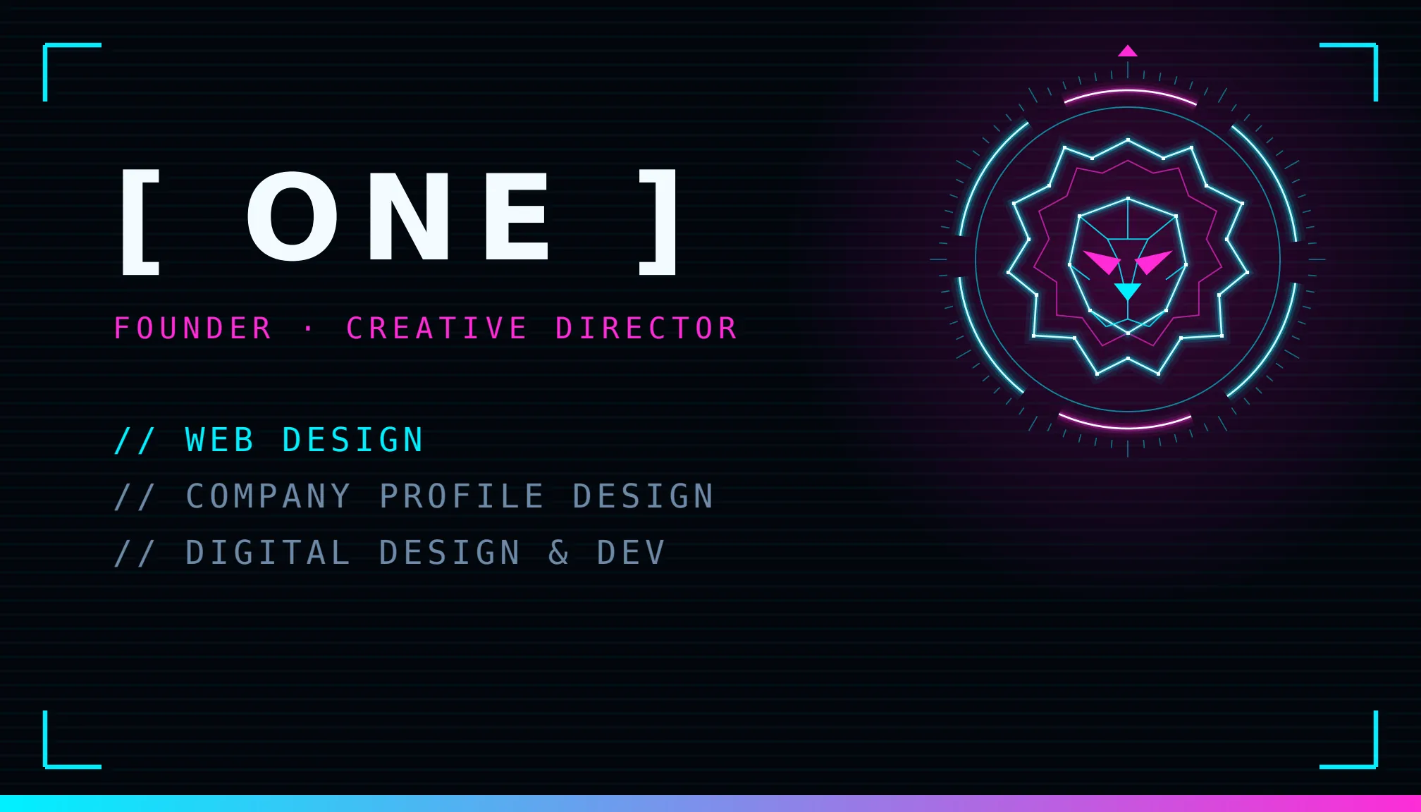 Company Profile Design 1