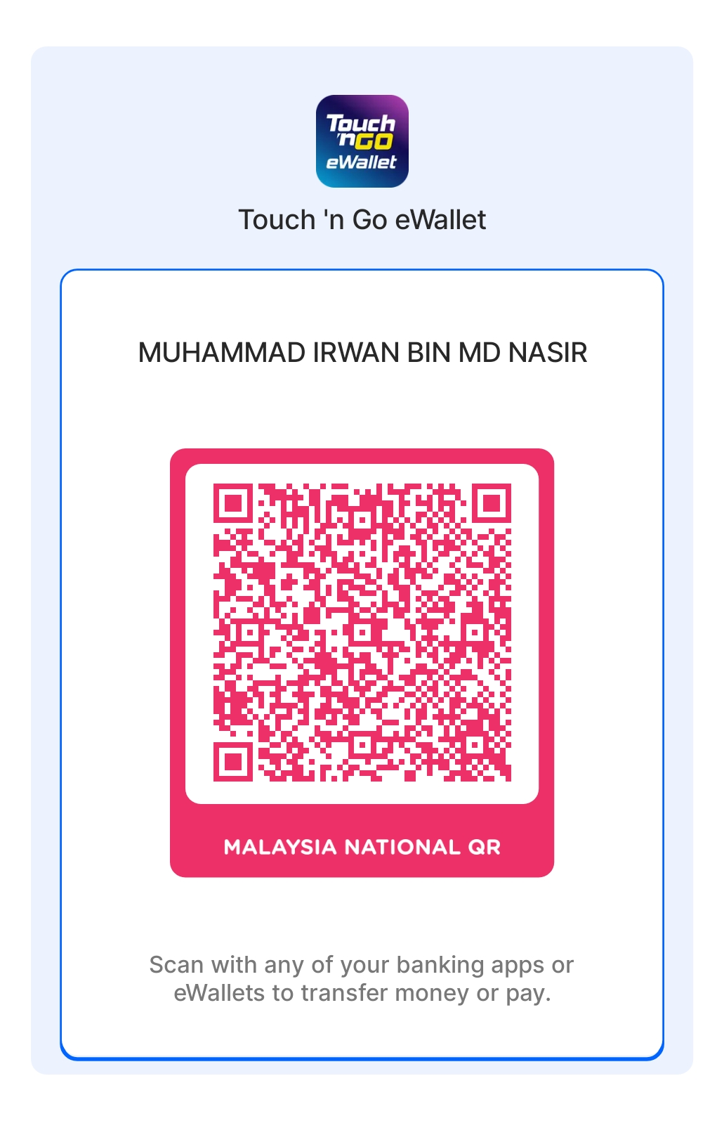 DuitNow and Touch 'n Go QR code to support L3ON S2DIO